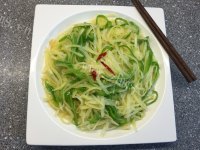 家常菜青椒土豆丝