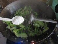 家常菜蒜炒西兰花