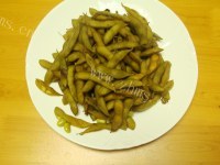 下酒菜五香毛豆