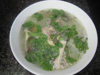 美味的猪骨冬瓜汤