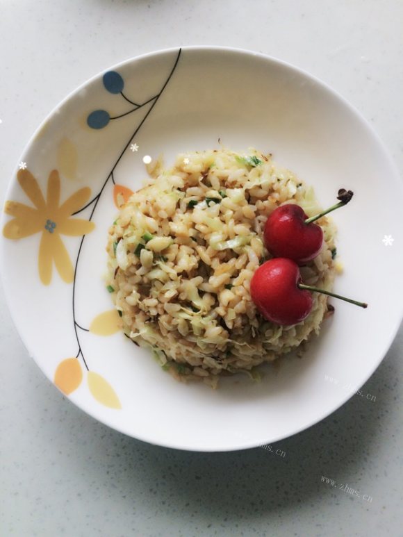 五味俱全的蛋炒饭
