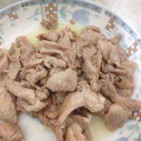 家常菜彩椒肉片做法图解6)