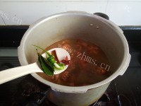 香气逼人素鸡炖鸡做法图解10)