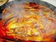 家常鱼香茄子煲做法图解6)