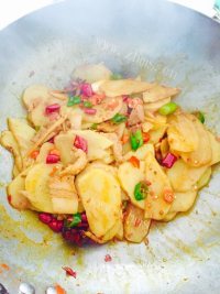 好吃的干锅土豆片做法图解11)