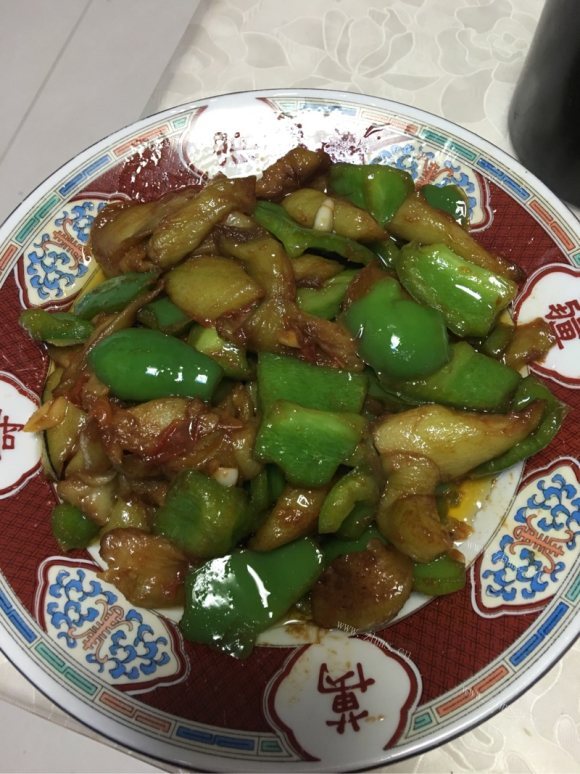 喷香的烧茄子