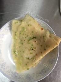 自制葱花鸡蛋煎饼