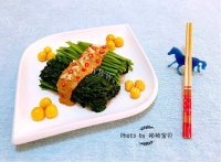 可口的麻将茼蒿做法图解14)