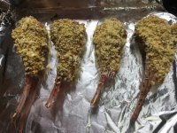 法式迷迭香烤小羊排做法图解8)