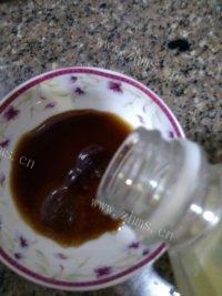 凉拌白菜心自制做法图解8)