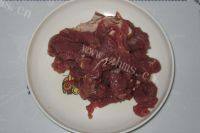 青椒炒肉丝（家常菜）做法图解1)
