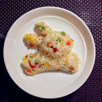 好味的培根炒饭