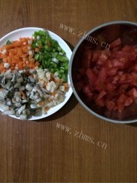香飘十里的臊子面做法图解1)
