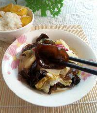 家常黑白菜