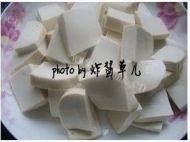 美味的青菜豆腐汤做法图解2)