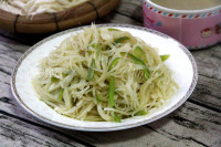 美味的醋溜土豆丝做法图解9)