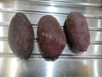 好吃的紫薯玉米片做法图解2)