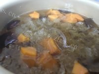 夏日红枣木瓜银耳糖水的做法图解八