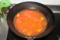 美美厨房之西红柿鸡蛋汤的做法图解三