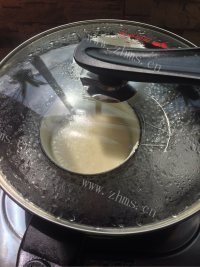 自制紫薯糯米糍做法图解7)
