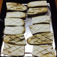 五味俱全的烤茄子做法图解9)