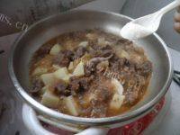 易做的土豆烧牛肉做法图解11)