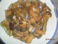 家常菜糖醋茄条