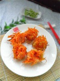 家常菜胡萝卜花