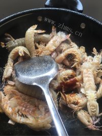 喷香的皮皮虾做法图解5)