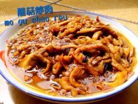 家常菜蘑菇炒肉