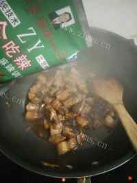特色美食红烧肉做法图解11)