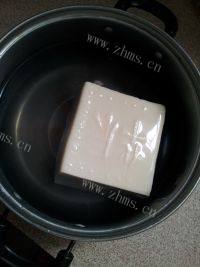 家常菜凉拌麻辣豆腐做法图解4)