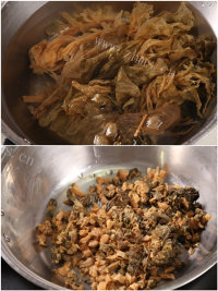 好吃的梅菜扣肉做法图解1)