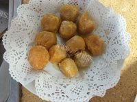 苏式蛋黄肉松月饼做法图解4)