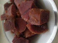 自制牛肉抓饭做法图解1)
