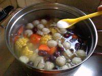 菌菇鲜鸡汤做法图解9)