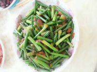 蒜苔炒肉（简单版）