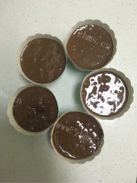 鲜美可口巧克力熔岩蛋糕做法图解8)