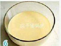 诱人的棉花糖布丁做法图解5)