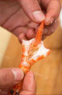 秀色可餐的香辣大虾做法图解1)