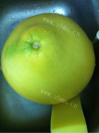 美味营养的蜂蜜柚子茶做法图解1)