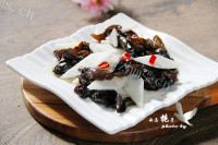 家常菜山药木耳
