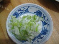 家常菜青笋肉丝做法图解3)
