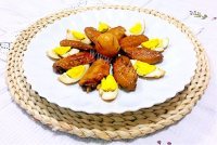 私房美食红烧鸡翅炖蛋做法图解21)