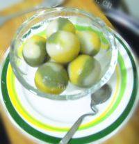食欲满满的三色汤圆