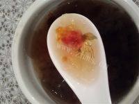 家常桃胶炖雪蛤做法图解11)