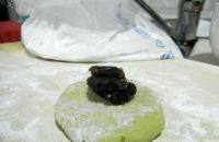 香喷喷的红薯饼做法图解6)