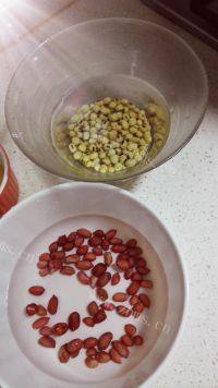 美味早餐花生豆浆做法图解1)