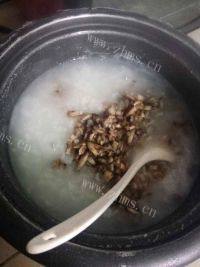 虾蟹粥（电饭锅版）做法图解3)