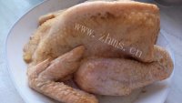好吃的电饭煲盐焗鸡做法图解4)